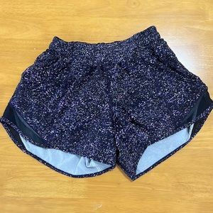 Lululemon track shorts